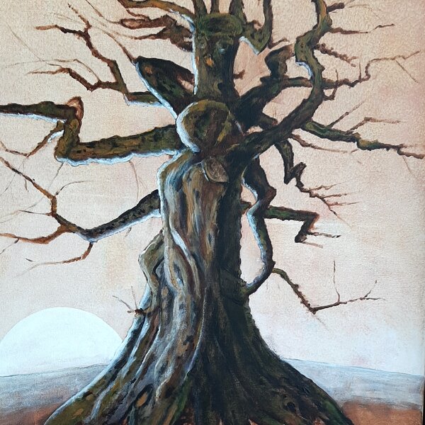 Aus gleichem Holz geschnitzt