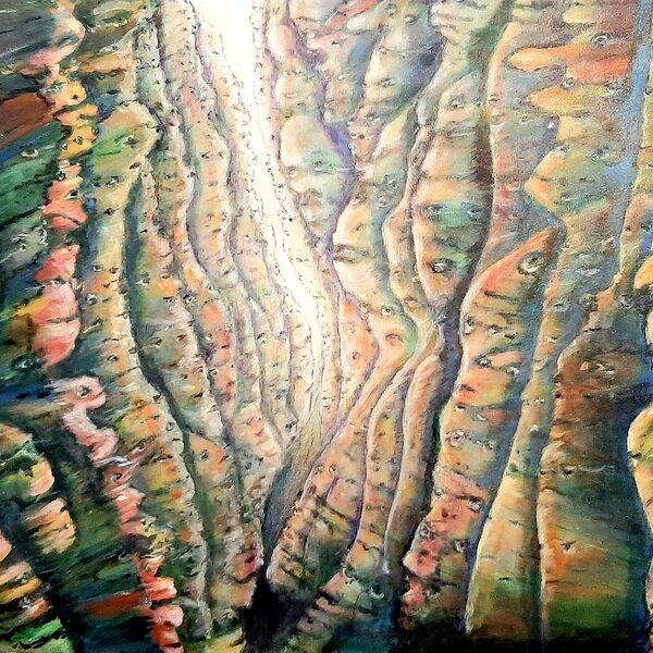 Canyon nach Gerhard Richter 2